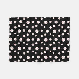 Polaire Couverture d'ouatine de base-ball