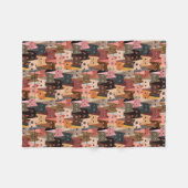 Polaire Couverture d'ouatine de chat (Devant (Horizontal))