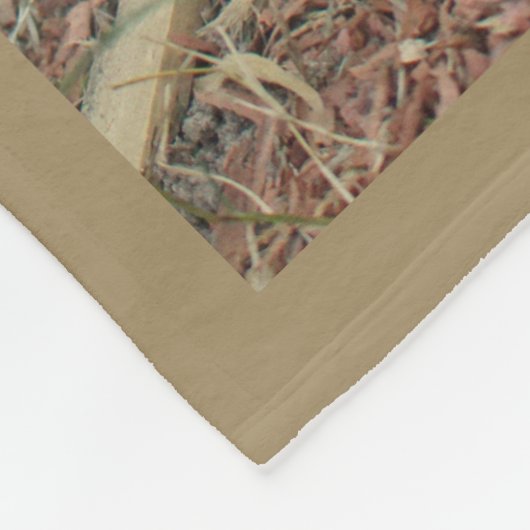 Polaire Couverture d'ouatine de chèvre de bébé (Coin)