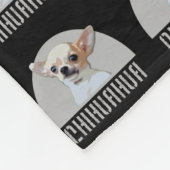Polaire Couverture d'ouatine de chien de chiwawa (Coin)
