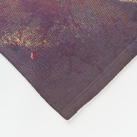 Polaire Couverture d'ouatine de chien de Pitbull (Coin)