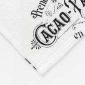 Polaire Couverture d'ouatine de collage d'étiquette de (Coin)