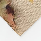 Polaire Couverture d'ouatine de corne d'abondance (Coin)