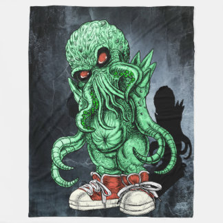 Polaire COUVERTURE d'OUATINE de Cthulhu