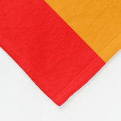 Polaire Couverture d'ouatine de drapeau d'arc-en-ciel (Coin)