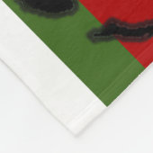 Polaire Couverture d'ouatine de drapeau de Kanaka Maoli du (Coin)