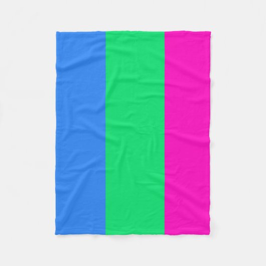 Polaire Couverture d'ouatine de drapeau de Polysexual (Devant)