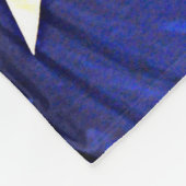 Polaire Couverture d'ouatine de drapeau du Texas (Coin)