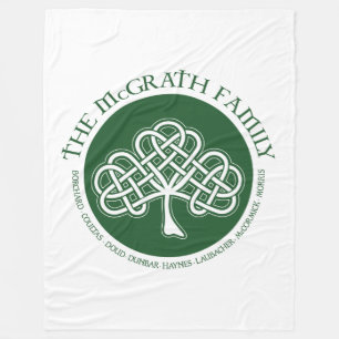 Polaire Couverture d'ouatine de famille de McGrath