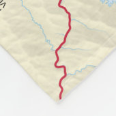 Polaire Couverture d'ouatine de Great Smoky Mountains (Coin)