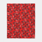 Polaire Couverture d'ouatine de guitares (Devant)