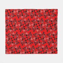 Couverture d'ouatine de guitares