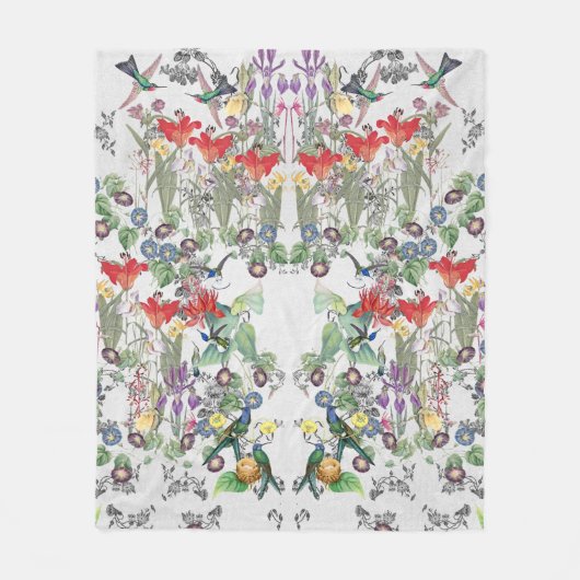 Polaire Couverture d'ouatine de jardin d'agrément (Devant)