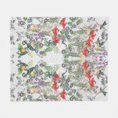 Polaire Couverture d'ouatine de jardin d'agrément (Devant (Horizontal))