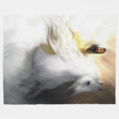 Polaire Couverture d'ouatine de Jésus-Christ (Devant (Horizontal))