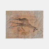 Polaire Couverture d'ouatine de la savane (Devant (Horizontal))