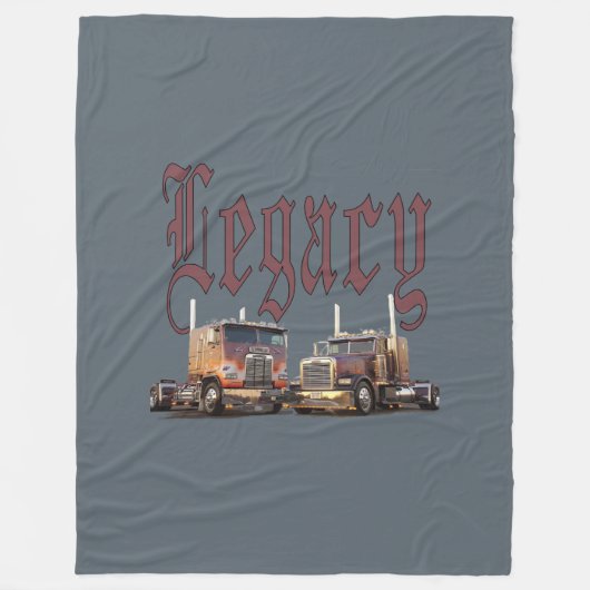 Polaire Couverture d'ouatine de Lecacy (Devant)