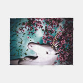 Polaire Couverture d'ouatine de licorne (Devant (Horizontal))