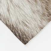 Polaire Couverture d'ouatine de loups (Coin)