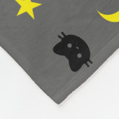 Polaire Couverture d'ouatine de lune de chat de Kitty et (Coin)