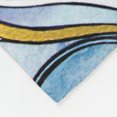 Polaire Couverture d'ouatine de Madame Irlande (Coin)