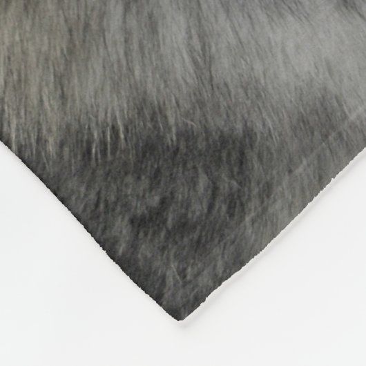 Polaire Couverture d'ouatine de Malamute (Coin)