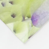 Polaire Couverture d'ouatine de mandala de fleur de (Coin)