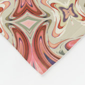 Polaire Couverture d'ouatine de mandala de roses du (Coin)