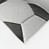 Polaire Couverture d'ouatine de motif de ballon de (Coin)