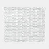 Polaire Couverture d'ouatine de motif de paix (Devant (Horizontal))