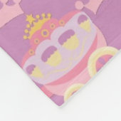 Polaire couverture d'ouatine de motif de princesse de (Coin)