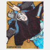 Polaire Couverture d'ouatine de Musashi (Devant)