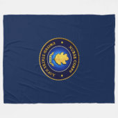POLAIRE COUVERTURE D'OUATINE DE NAVY NURSE CORP (Devant (Horizontal))