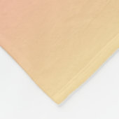 Polaire Couverture d'ouatine de palmiers de coucher du (Coin)