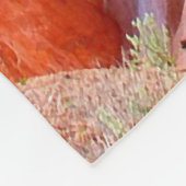 Polaire Couverture d'ouatine de parc national de canyon de (Coin)