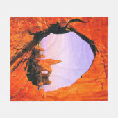 Polaire Couverture d'ouatine de parc national de voûtes (Devant (Horizontal))