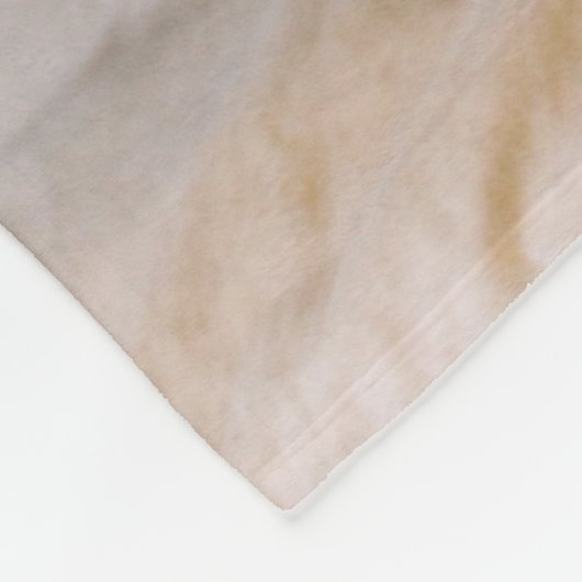 Polaire Couverture d'ouatine de partie de pyjama de chèvre (Coin)