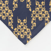 Polaire Couverture d'ouatine de Patte-pour-Pied-de-poule (Coin)