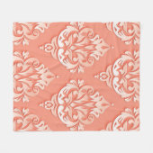 Polaire Couverture d'ouatine de pêche (Devant (Horizontal))