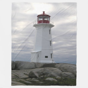 Polaire Couverture d'ouatine de phare de la crique de