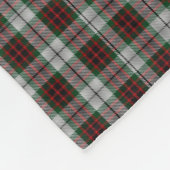 Polaire Couverture d'ouatine de plaid de robe de Fraser (Coin)