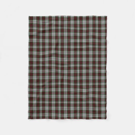 Polaire Couverture d'ouatine de plaid de robe de Fraser (Devant)