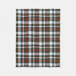 Polaire Couverture d'ouatine de plaid de robe de Stewart