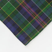 Polaire Couverture d'ouatine de plaid de tartan de clan (Coin)