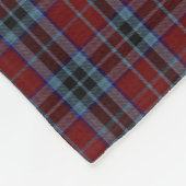 Polaire Couverture d'ouatine de plaid de tartan de clan de (Coin)