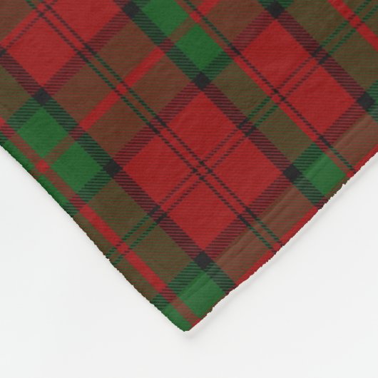 Polaire Couverture d'ouatine de plaid de tartan de clan de (Coin)