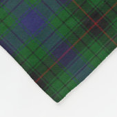 Polaire Couverture d'ouatine de plaid de tartan de clan de (Coin)