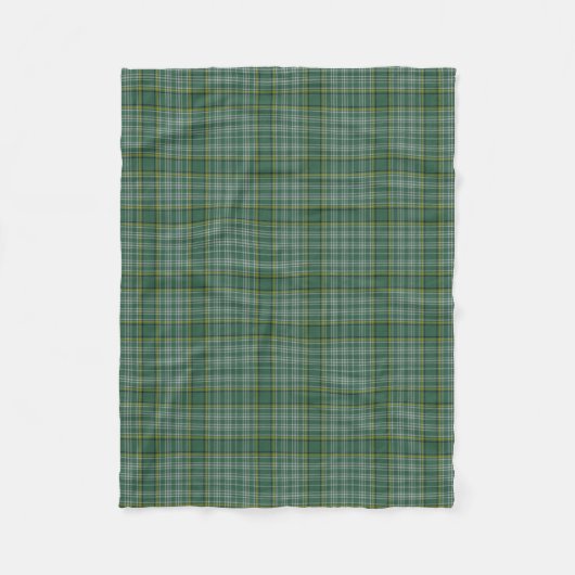 Polaire Couverture d'ouatine de plaid de tartan de clan de (Devant)