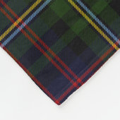 Polaire Couverture d'ouatine de plaid de tartan de clan de (Coin)