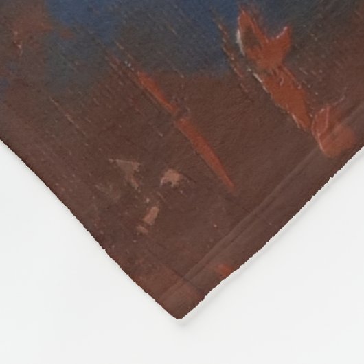 Polaire Couverture d'ouatine de portrait d'ours noir (Coin)